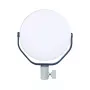 Nanlite miro 30C Panel de luz LED redondo a todo color, azul medianoche