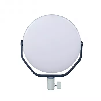 Nanlite miro 60C panel LED redondo full color, azul medianoche