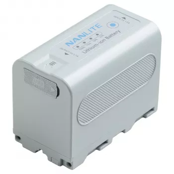 Nanlite BT-NPF750 batería de ion de litio 5200mAh estilo NP-F750