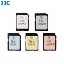 JJC 120x etiquetas adhesivas para tarjetas de memoria para SD MicroSD CF XQD