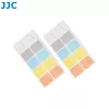 JJC 120x etiquetas adhesivas para tarjetas de memoria para SD MicroSD CF XQD