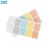 JJC 120x etiquetas adhesivas para tarjetas de memoria para SD MicroSD CF XQD