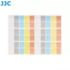 JJC 120x etiquetas adhesivas para tarjetas de memoria para SD MicroSD CF XQD