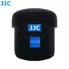 JJC Deluxe funda para objetivo 78x78mm negra DLP-2II
