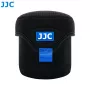 JJC Deluxe funda para objetivo 78x78mm negra DLP-2II