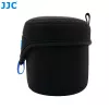 JJC Deluxe funda para objetivo 78x78mm negra DLP-2II