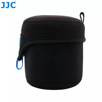 JJC Deluxe funda para objetivo 78x78mm negra DLP-2II