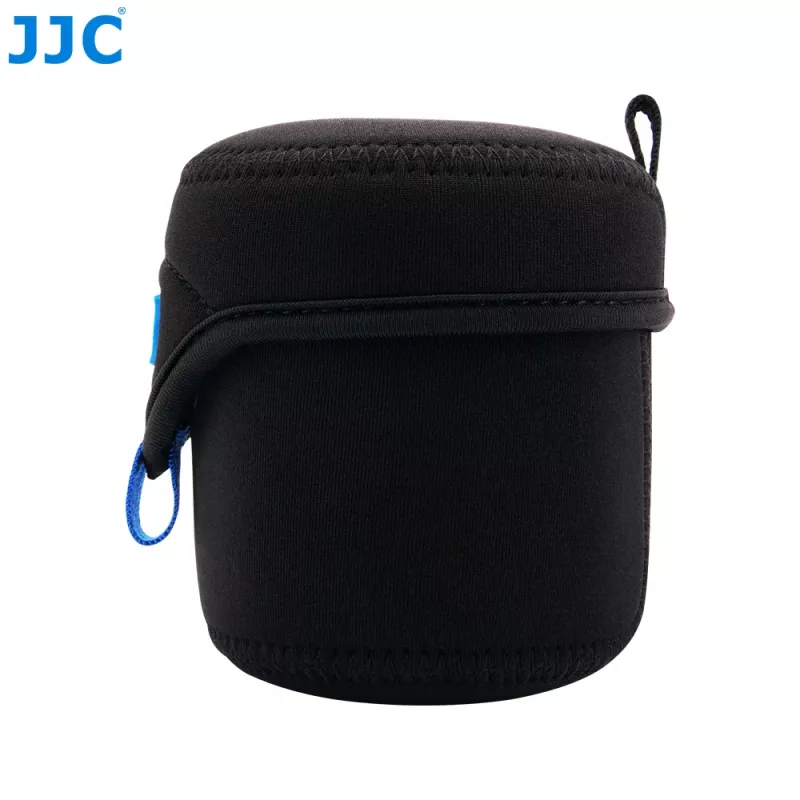 JJC Deluxe funda para objetivo 78x78mm negra DLP-2II