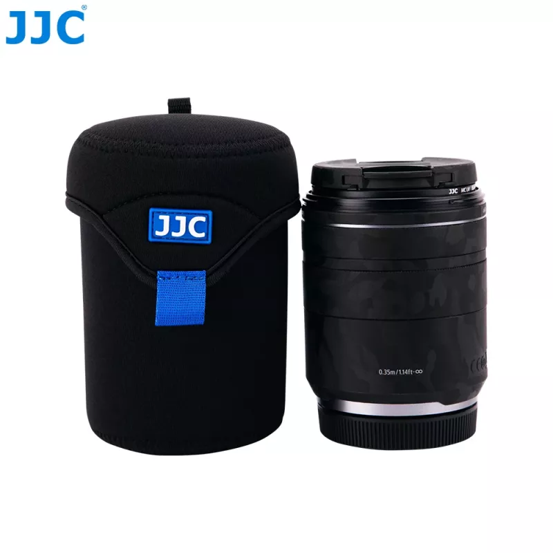 JJC funda para objetivo 78x118mm de neopreno para objetivos grandes
