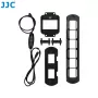 JJC FDA-LED1 panel de luz LED para cine y digitalización de diapositivas, 6500K, CRI≥95, alimentado por USB-C