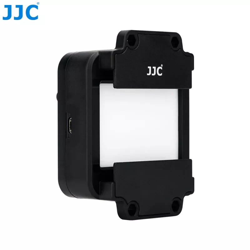 JJC FDA-LED1 panel de luz LED para cine y digitalización de diapositivas, 6500K, CRI≥95, alimentado por USB-C