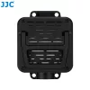 JJC FDA-LED1 panel de luz LED para cine y digitalización de diapositivas, 6500K, CRI≥95, alimentado por USB-C
