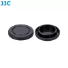 JJC L-R13 set de tapa de cuerpo y tapa trasera de objetivo para Nikon 1 V1 / J1