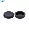 JJC L-R13 set de tapa de cuerpo y tapa trasera de objetivo para Nikon 1 V1 / J1
