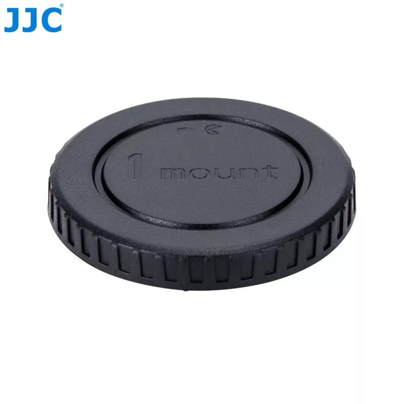 JJC L-R13 set de tapa de cuerpo y tapa trasera de objetivo para Nikon 1 V1 / J1