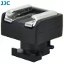 JJC adaptador de zapata para Sony Multi-Interface Shoe a zapata estándar ISO