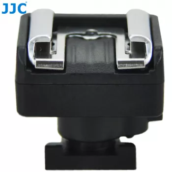 JJC adaptador de zapata para Sony Multi-Interface Shoe a zapata estándar ISO