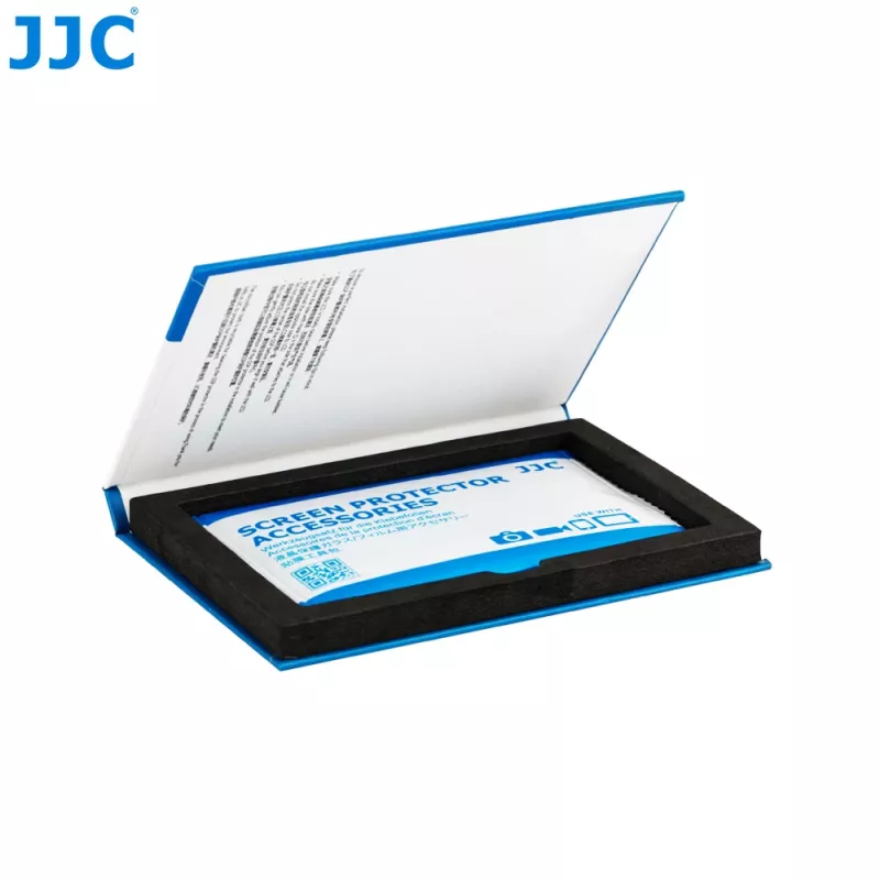 JJC 4x protector de pantalla de cristal templado para LCD del gimbal DJI RS 3 / RS 3 Pro / RS 4 / RS 4 Pro