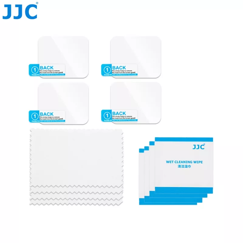 JJC 4x protector de pantalla de cristal templado para LCD del gimbal DJI RS 3 / RS 3 Pro / RS 4 / RS 4 Pro