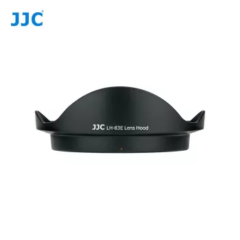 JJC parasol para Canon EW-83E - forma de pétalo, montura de bayoneta, negro