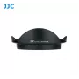 JJC parasol para Canon EW-83E - forma de pétalo, montura de bayoneta, negro