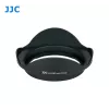 JJC parasol para Canon EW-83E - forma de pétalo, montura de bayoneta, negro