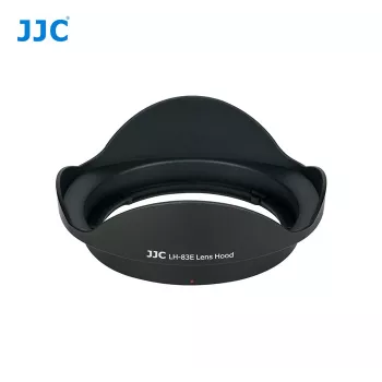 JJC parasol para Canon EW-83E - forma de pétalo, montura de bayoneta, negro