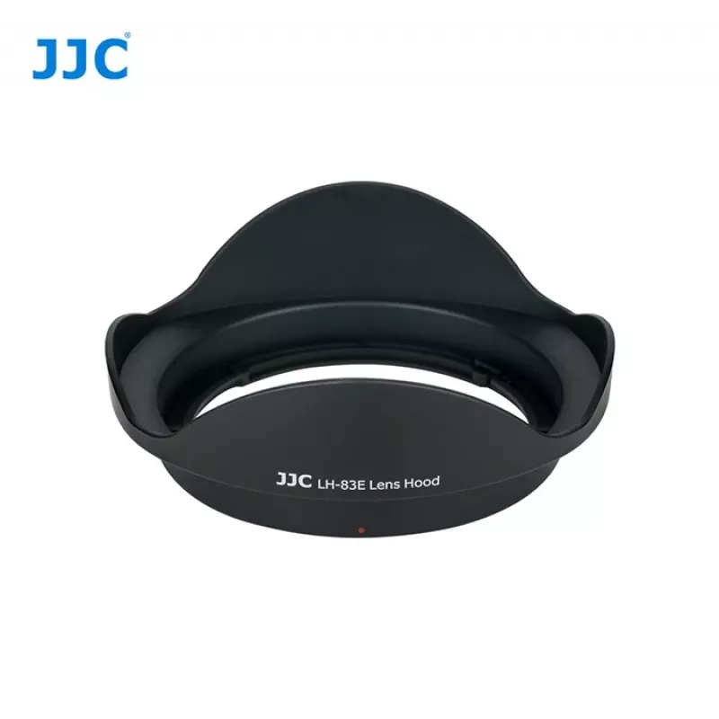JJC parasol para Canon EW-83E - forma de pétalo, montura de bayoneta, negro