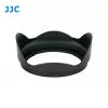 JJC parasol para Canon EW-83E - forma de pétalo, montura de bayoneta, negro