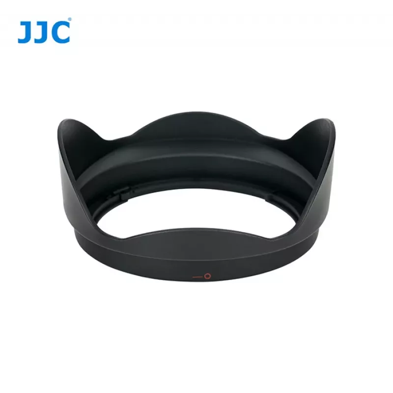 JJC parasol para Canon EW-83E - forma de pétalo, montura de bayoneta, negro
