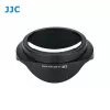 JJC parasol para Canon EW-83E - forma de pétalo, montura de bayoneta, negro