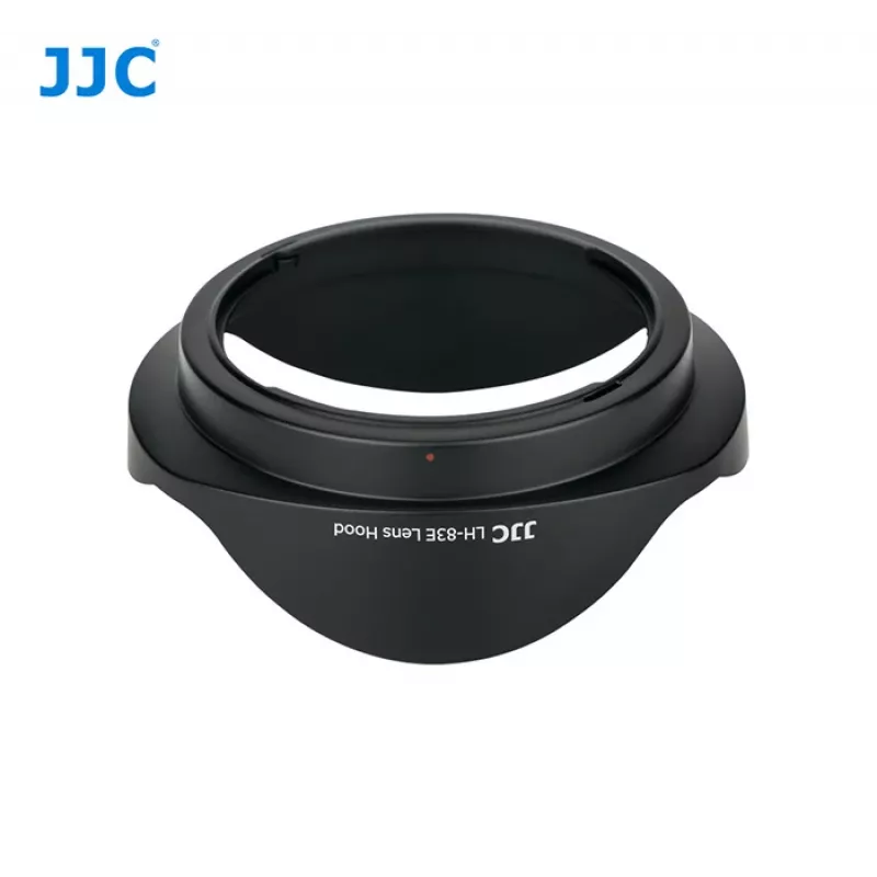 JJC parasol para Canon EW-83E - forma de pétalo, montura de bayoneta, negro