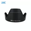 JJC parasol para Canon EW-73B - forma de pétalo montura de bayoneta - negro