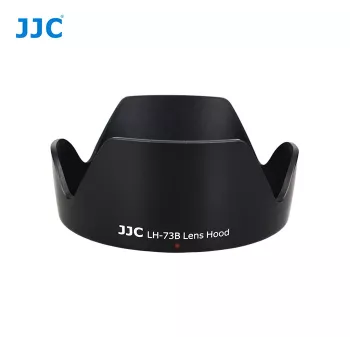 JJC parasol para Canon EW-73B - forma de pétalo montura de bayoneta - negro