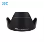 JJC parasol para Canon EW-73B - forma de pétalo montura de bayoneta - negro
