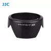 JJC parasol para Canon EW-73B - forma de pétalo montura de bayoneta - negro