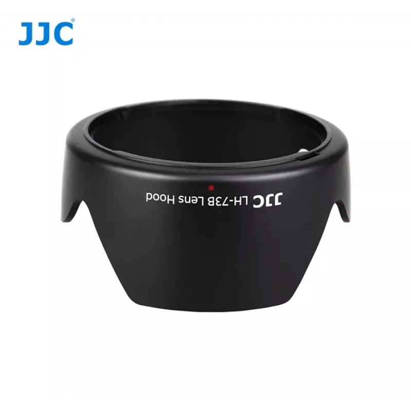 JJC parasol para Canon EW-73B - forma de pétalo montura de bayoneta - negro