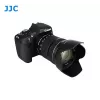 JJC parasol para Canon EW-73B - forma de pétalo montura de bayoneta - negro