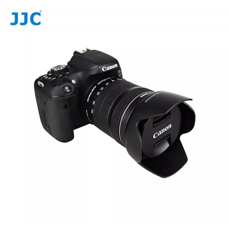 JJC parasol para Canon EW-73B - forma de pétalo montura de bayoneta - negro