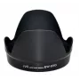 JJC parasol para Canon EW-83G, forma de pétalo, negro