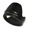 JJC parasol para Canon EW-83G, forma de pétalo, negro