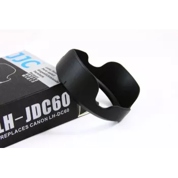 JJC parasol LH-DC60 para Canon PowerShot SX30 IS, SX20 IS, SX10 IS, SX1 IS
