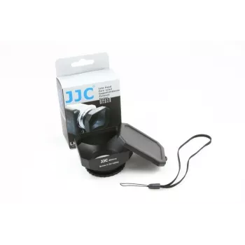 JJC parasol ventilado de rosca para rosca de filtro de 30mm - negro