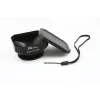 JJC parasol ventilado de rosca para rosca de filtro de 30mm - negro