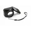 JJC parasol ventilado de rosca para rosca de filtro de 30mm - negro