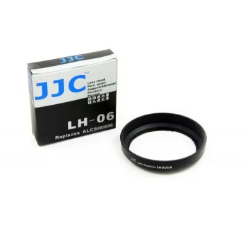 JJC parasol de bayoneta forma de pétalo para Sony ALC-SH112 recambio