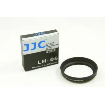 JJC parasol de bayoneta forma de pétalo para Sony ALC-SH112 recambio