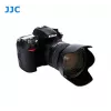 JJC HB-35 parasol para Nikon Nikkor 18-200mm f/3.5-5.6G ED VR / VR II