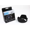 JJC parasol recambio para Canon EW-78BII para Canon EF 28-135mm f/3.5-5.6 IS USM - forma de pétalo, montura de bayoneta, negro