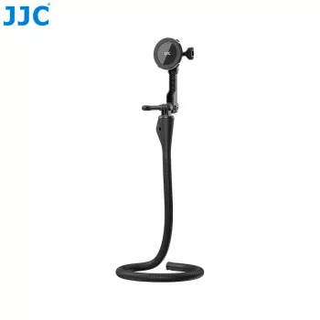 JJC TP-FT3 trípode flexible, monopié y brazo con soporte MagSafe para smartphone y GoPro